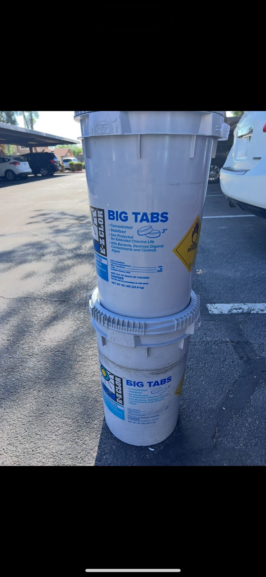 Chlorine Pool Tablets