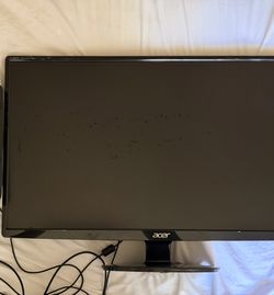 ACER S271HL TV/Computer Monitor LOCAL PICK UP IN NYC ONLY