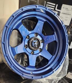 NEW 17" FUEL SHOK D739 WHEELS RIMS