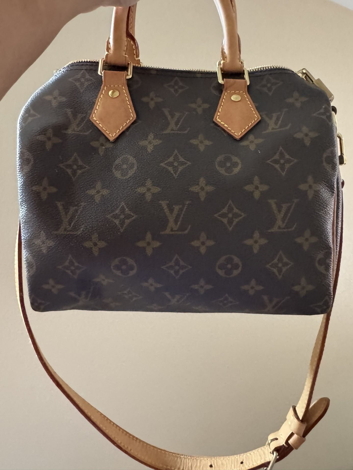 Louis Vuitton- Speedy B 25