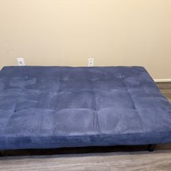 Blue Futon
