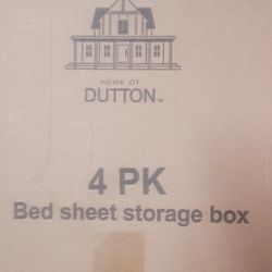 Dutton storage containers