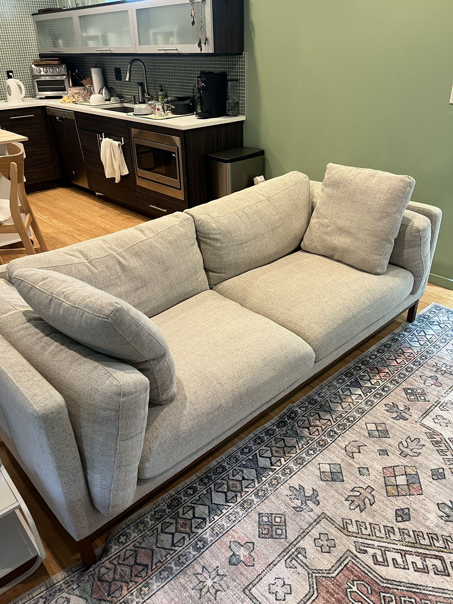 Castlery Owen Opal Beige Sofa