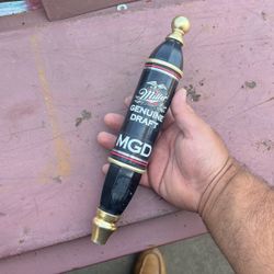 Miller Beer Tap Handle