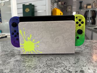 Nintendo Switch OLED Splatoon 3 Special Edition