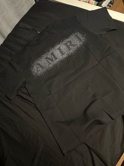 amiri black shirt