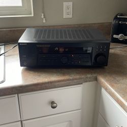 sony digital audio/video control center 