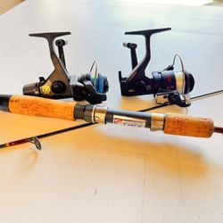 Fishing Rods and Reels