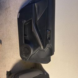 2014 Lexus Is250 Driver Door Panel 