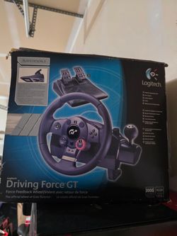 Logitech Driving Force GT Racing Wheel for PlayStation 3 / PC