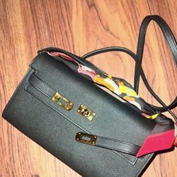 Hermes Kelly To Go With Box And Receipt 