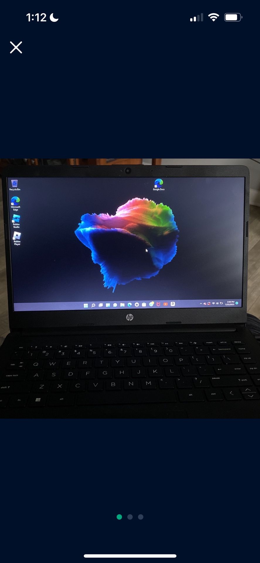 HP windows computer