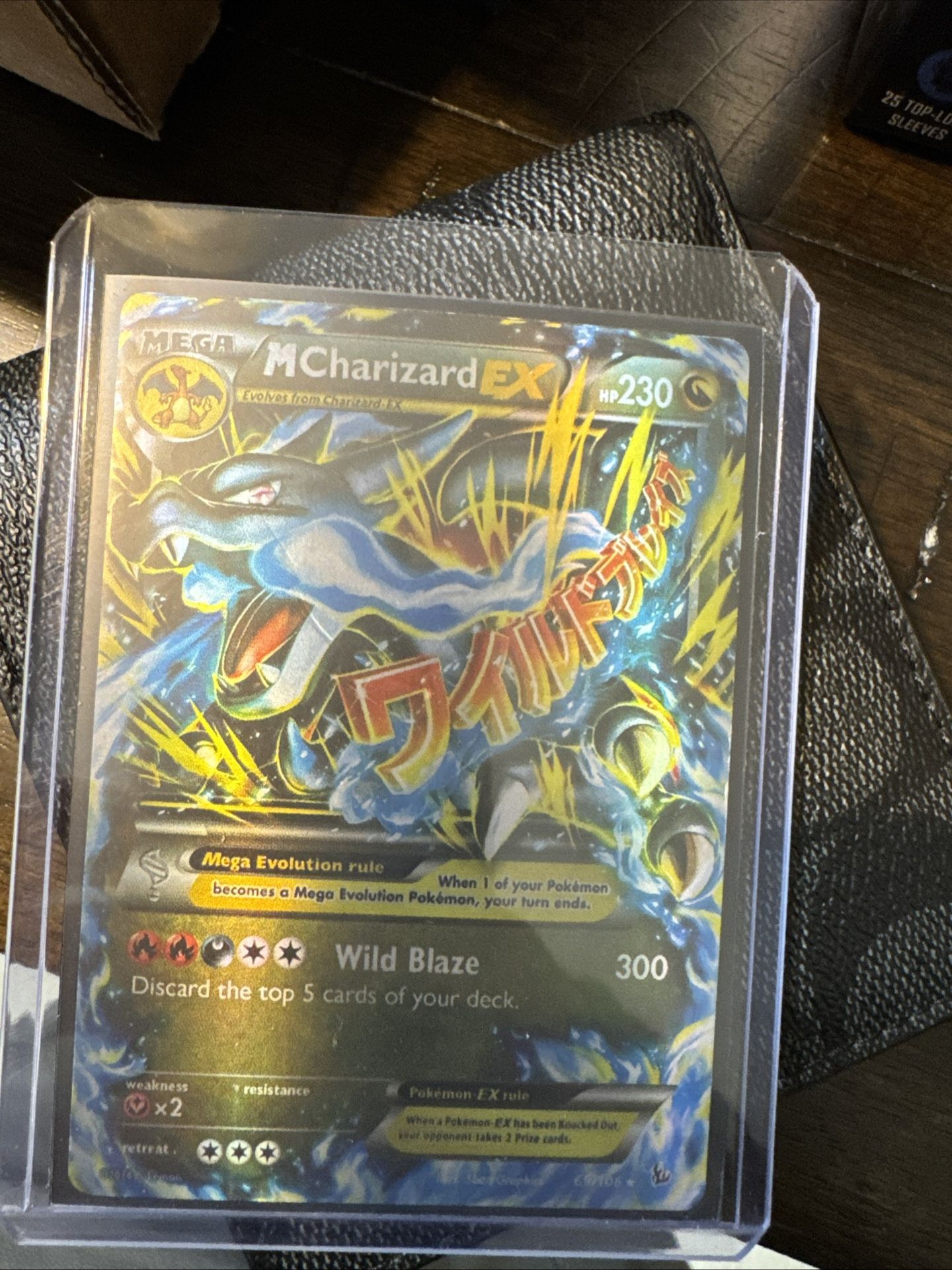 M charizard EX
