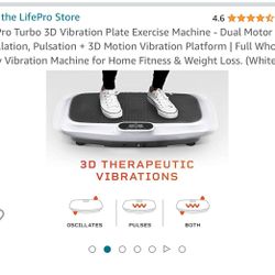 LifePro Turbo Exercise machine 