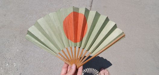 Paper Japanese Fan