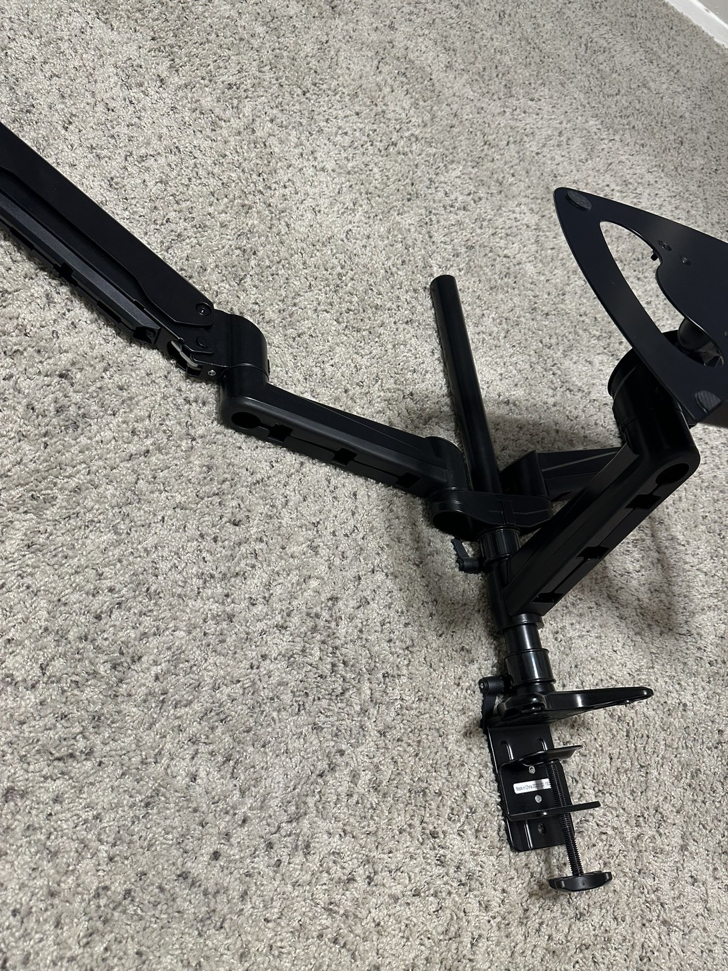 Dual Monitor + Laptop Mount