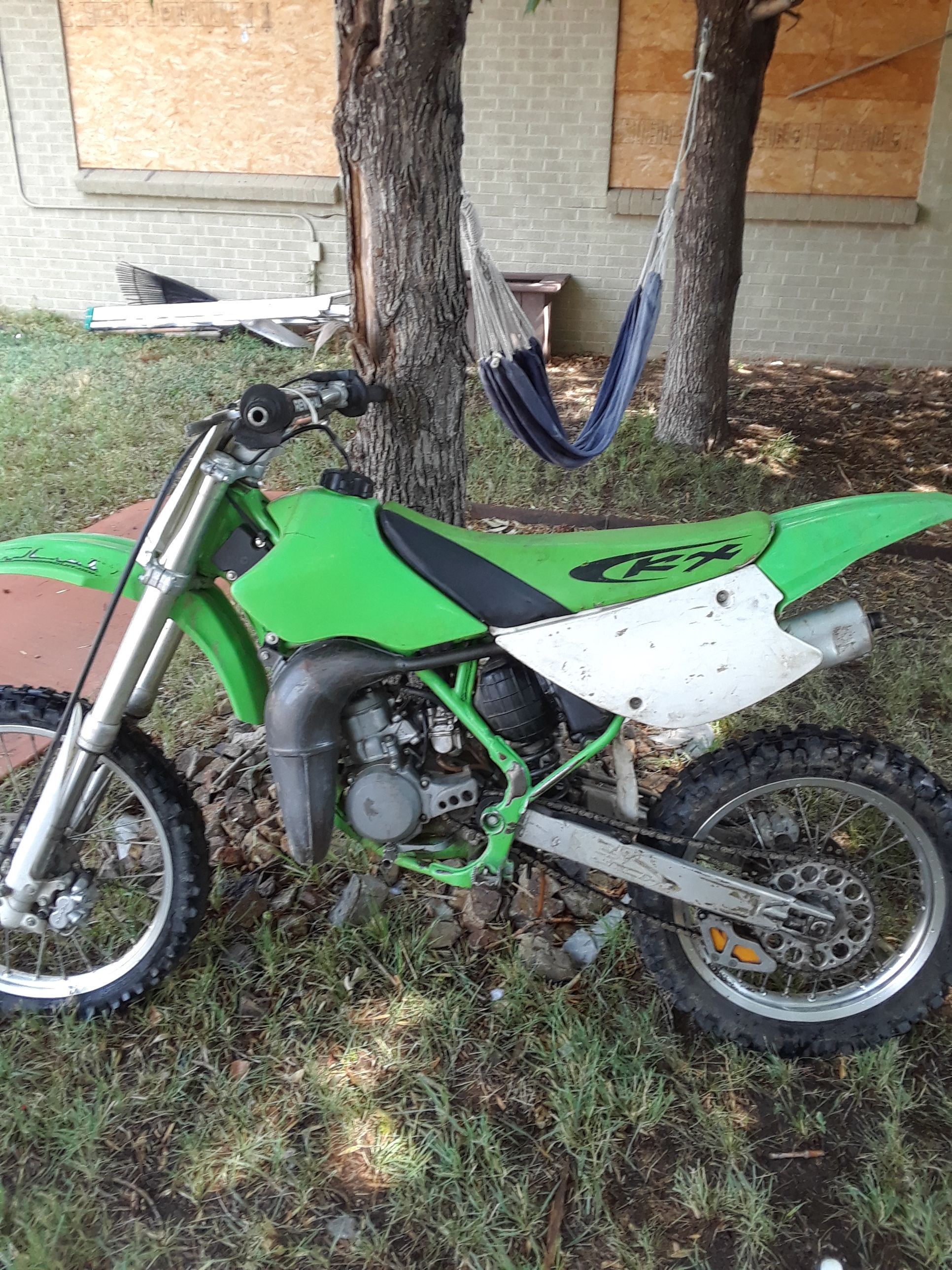 2000 Kawasaki kx100 for Sale in Wheat Ridge CO OfferUp