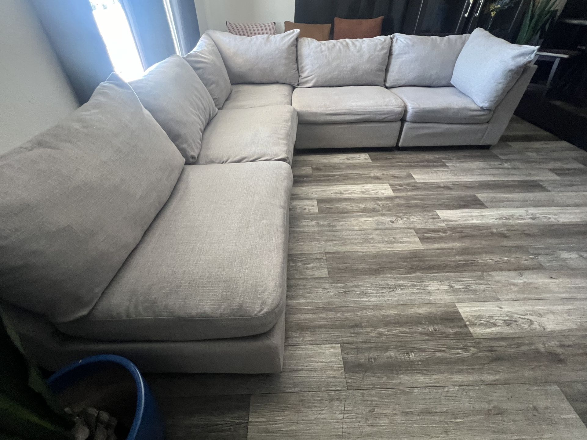 Sectional Couch Free Delivery