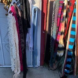 #scarves #bundle #ladies #clothing