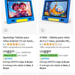 50 Pc Tablet 10 Inch Kids 