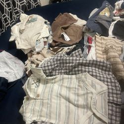 Baby Boy Clothes 