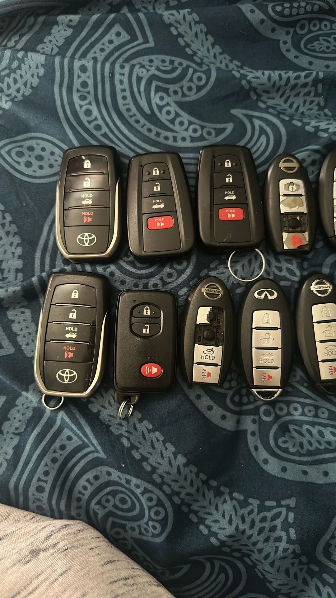 Control Remote Fob Key