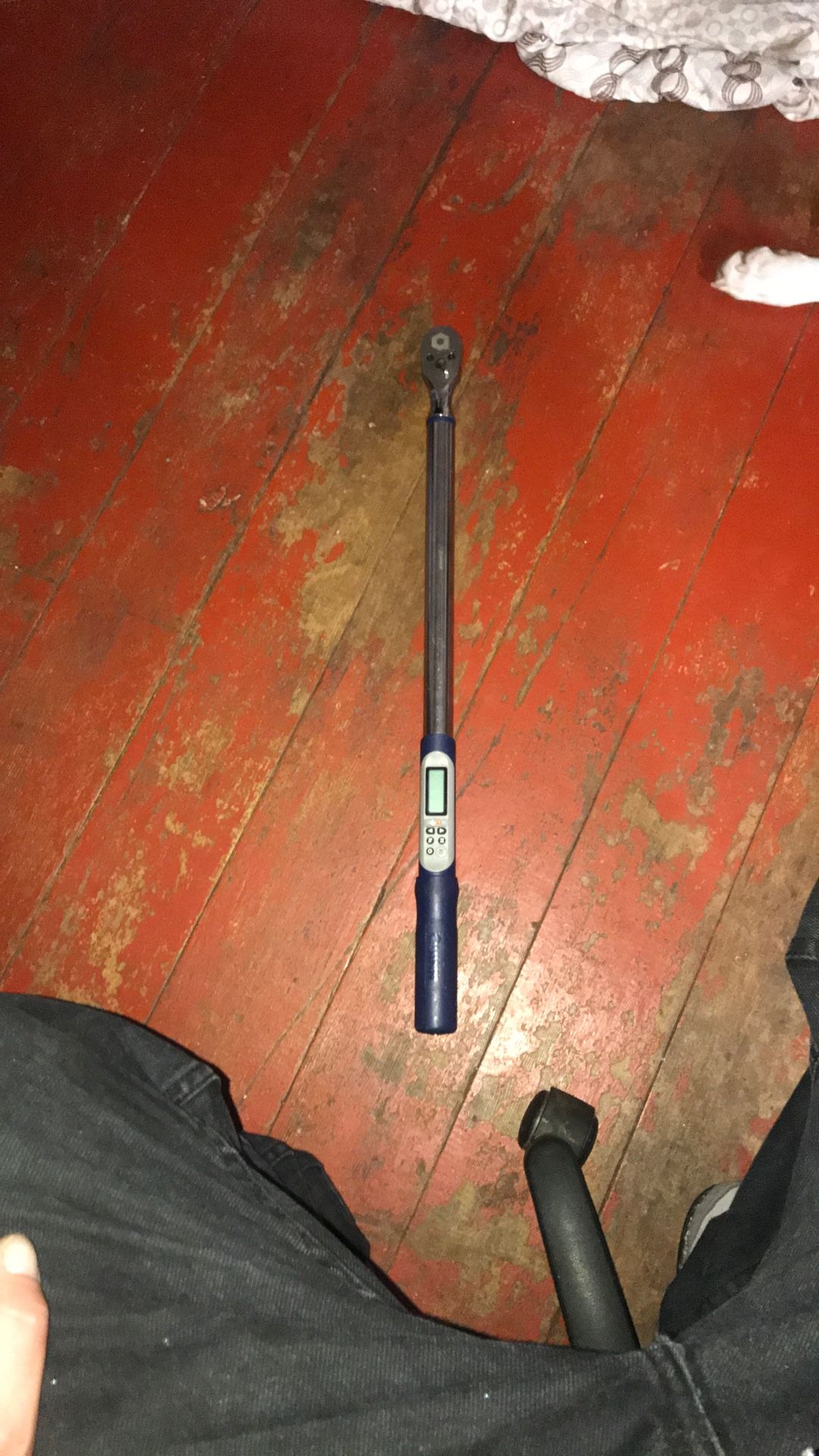 Quinn 1/2 In Drive Digital Torque Wrench