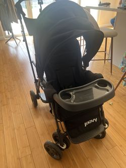 Caboose stroller