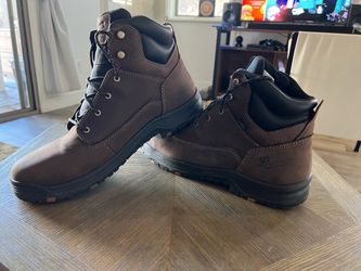 Danner Brown Leather Work Boots