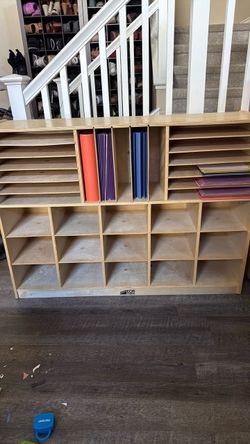 ECR4KIDS paper storage