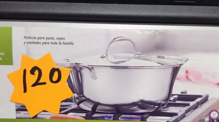 Olla Asadora De 6 Qt Aceros Inoxidable 