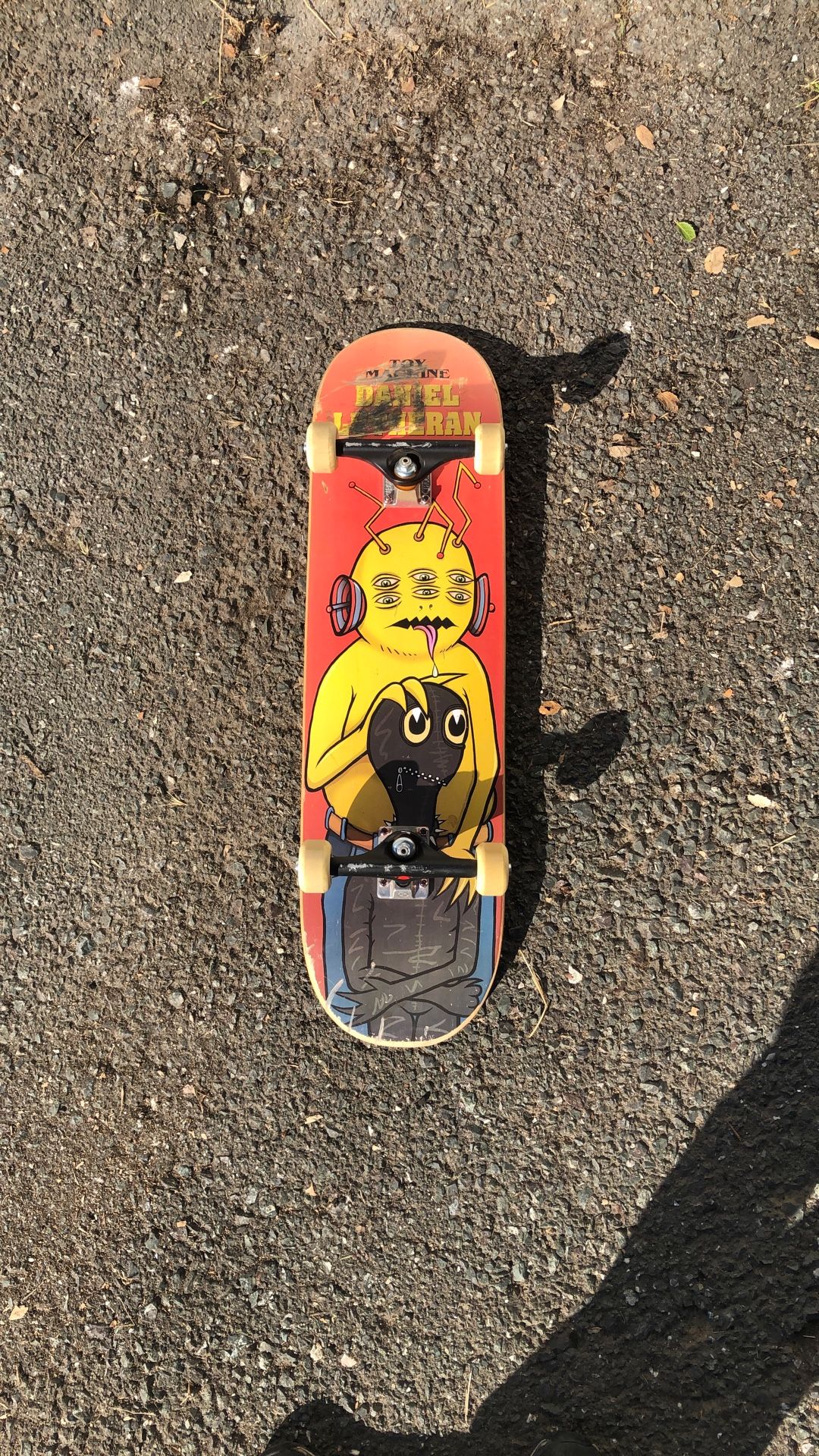 Toy Machine Skateboard