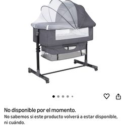 Moisés ajustable color gris