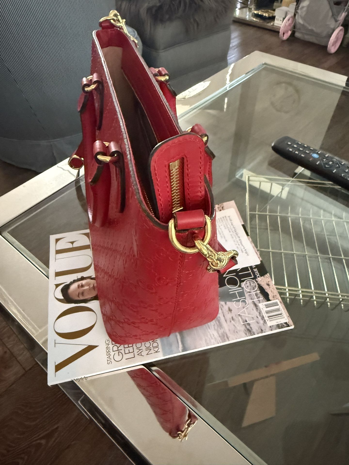 Authentic Guccissima Tote Satchel