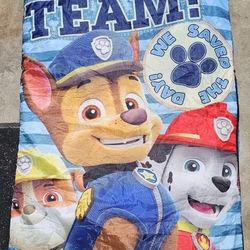 Paw Patrol Sleeping Bag