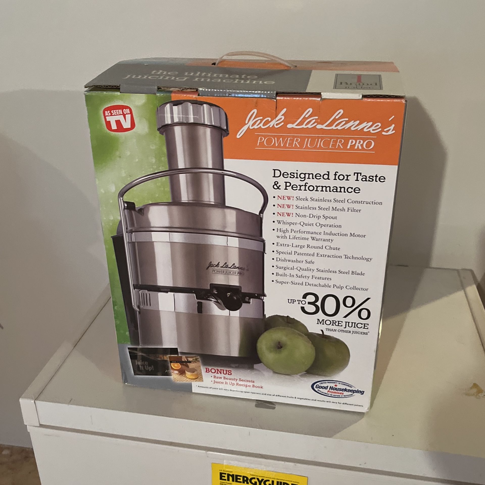 Jack LaLanne’s Power Juicer Pro
