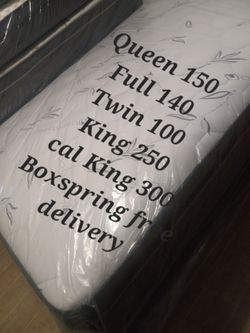 Mattress pillow top new