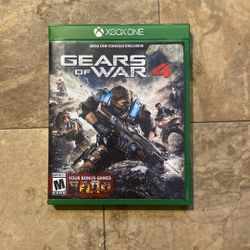 Gears Of War 4  Xbox one 