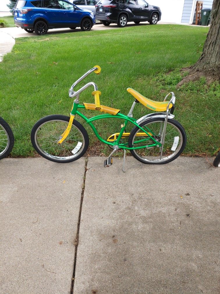 Schwinn Stingray Bicycle 1979 Original Owner