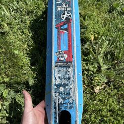 Scooter Deck & Clamp