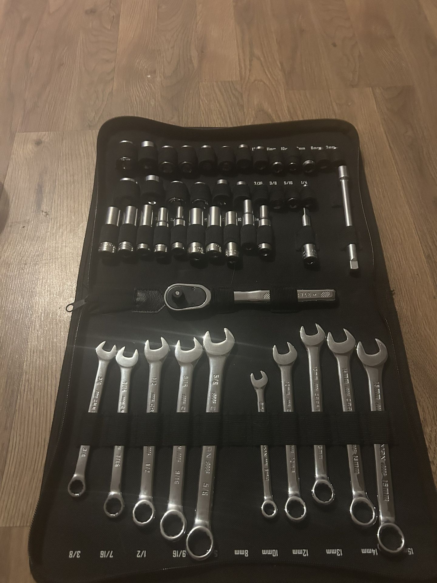 Full Craftsman Wrench Set
