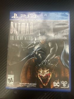 Batman: The Enemy Within PS4 Game