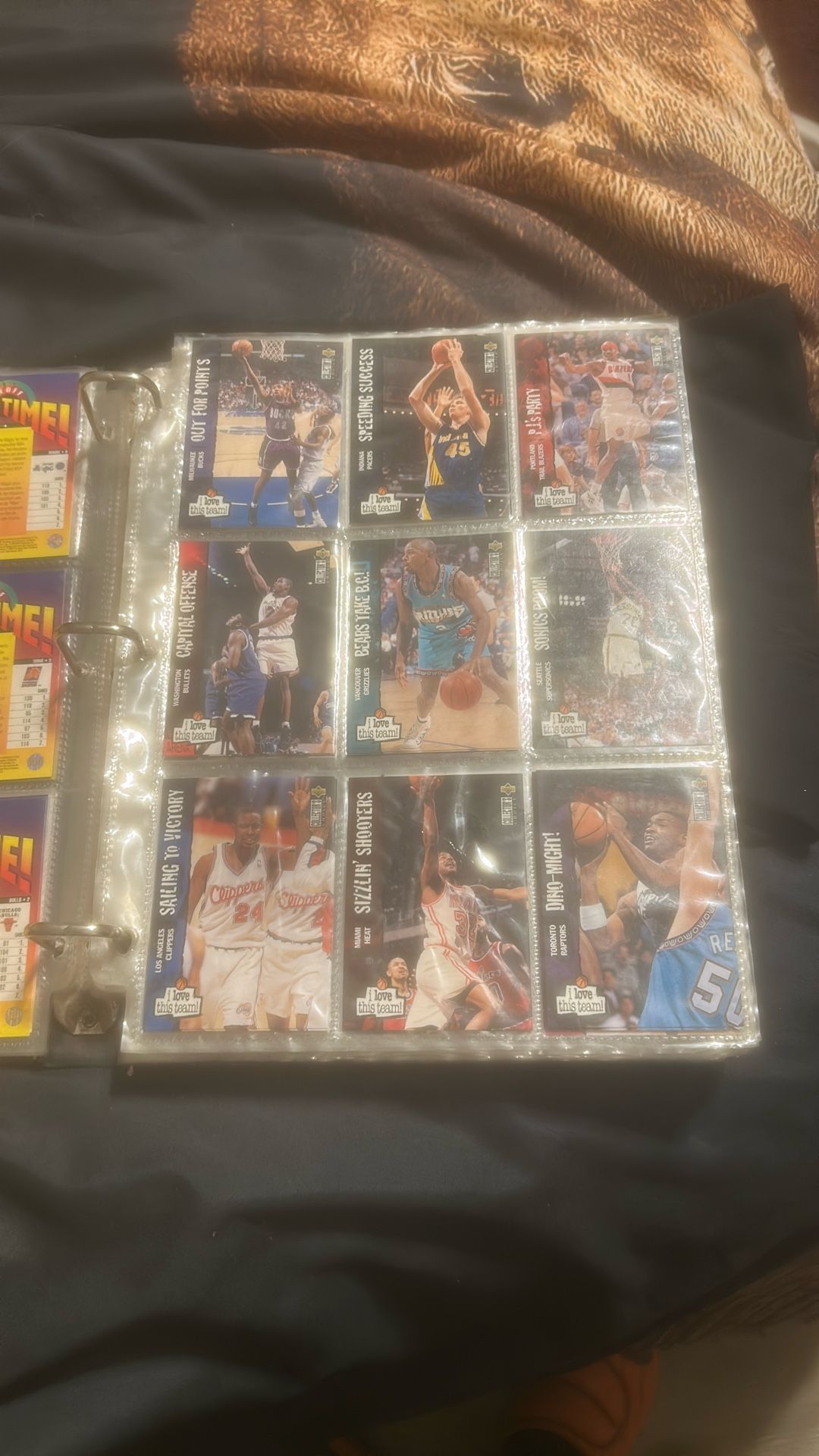 Basket/Football cards 