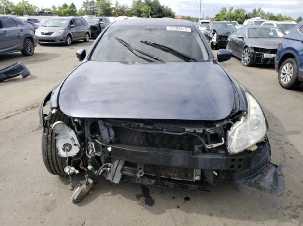 2009 Infiniti G37x part out !
