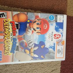 Nintendo Wii Mario Sonic At Olympic Games
