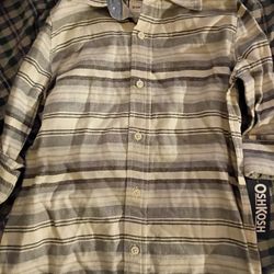 Brand New Oshkosh Shirt For A Boy
