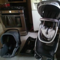Evenflo 3 Way Stroller