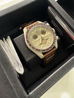 Omega x Swatch MoonSwatch Mission to Saturn