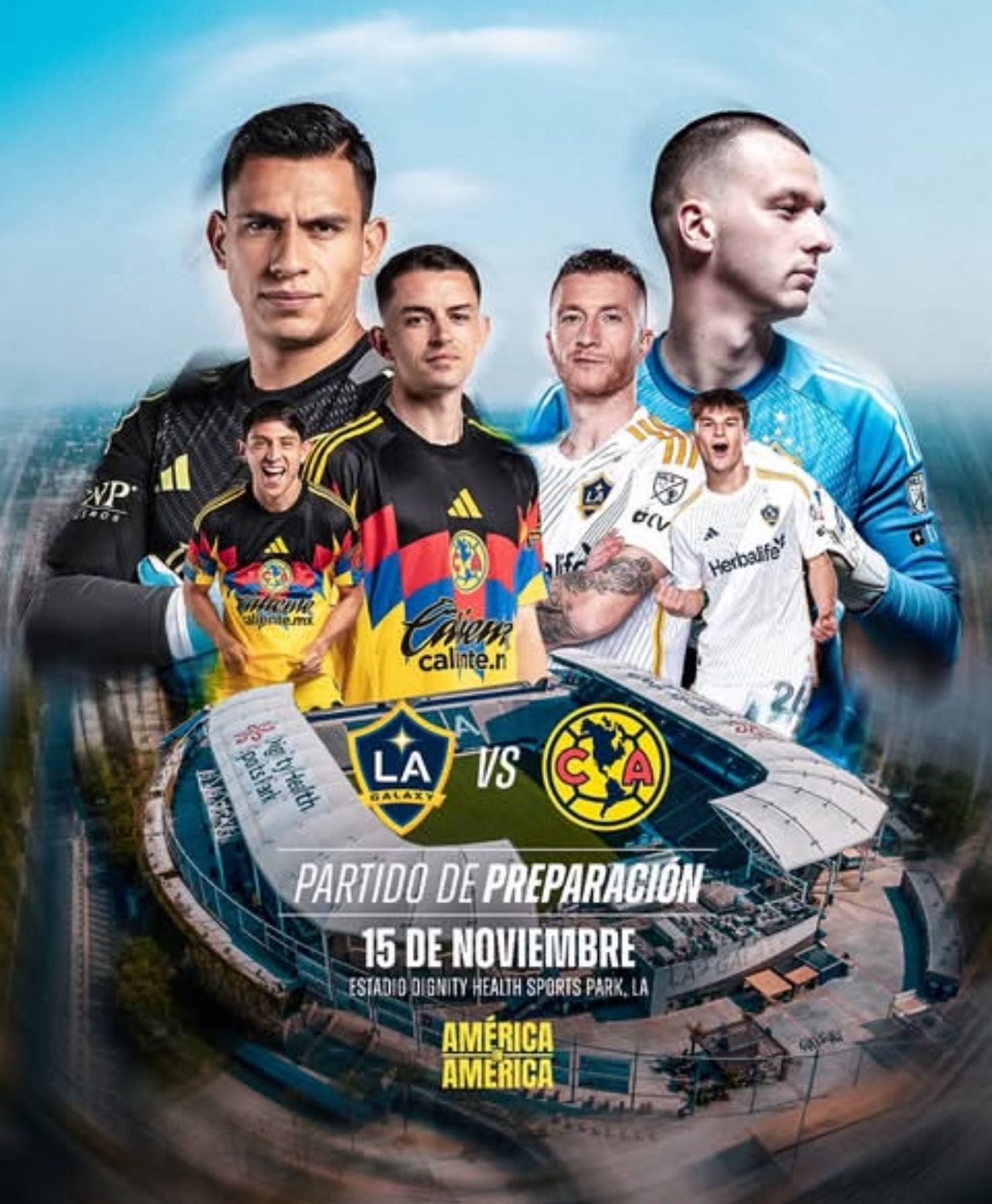 Club America Vs LA Galaxy
