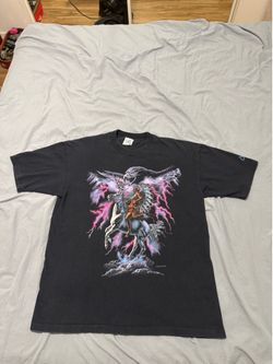 Vintage 80s 90s Single Stitch Habitat T Shirt Size Large